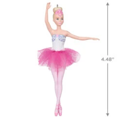 Hallmark Barbie™ Beautiful Ballerina Ornament -Hallmark Gift Shop Ballerina Barbie Keepsake Ornament 1799QXI6989 03