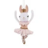 Ballerina Bunny Hallmark Ornament -Hallmark Gift Shop Ballerina Bunny Christmas Ornament 1HGO3652 01