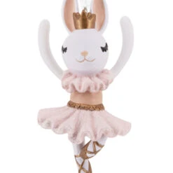 Ballerina Bunny Hallmark Ornament -Hallmark Gift Shop Ballerina Bunny Christmas Ornament 1HGO3652 06