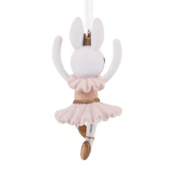 Ballerina Bunny Hallmark Ornament -Hallmark Gift Shop Ballerina Bunny Christmas Ornament 1HGO3652 07