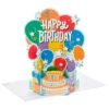 Hallmark Balloon Bouquet Boxed Pop-Up Birthday Cards, Pack Of 8 -Hallmark Gift Shop Balloon Bouquet Boxed Birthday Cards 5STZ1173 01