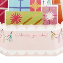 Hallmark Balloons Musical 3D Pop-Up Birthday Card With Light -Hallmark Gift Shop Balloons Music Light 3D PopUp Birthday Card for Her 999ARH1371 04