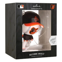 Hallmark MLB Baltimore Orioles™ Bobblehead Ornament -Hallmark Gift Shop Baltimore Orioles Bobblehead Christmas Ornament 1OSL2436 04