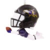 NFL Baltimore Ravens Bouncing Buddy Hallmark Ornament -Hallmark Gift Shop Baltimore Ravens Bobblehead Christmas Ornament 1OSL2392 01