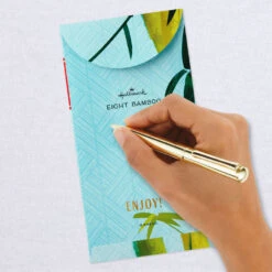 Hallmark Good Luck Lai See Envelopes, Pack Of 8 -Hallmark Gift Shop Bamboo and Ladybug Lai See Good Luck Envelopes 699SAY1014 04