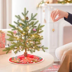 Mini Barbie™ Shatterproof Hallmark Ornaments, Set Of 6 -Hallmark Gift Shop Barbie Christmas Ornaments 3HCM4764 05