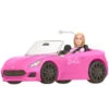Hallmark Barbie™ On The Road Ornament -Hallmark Gift Shop Barbie in Pink Convertible Car Keepsake Ornament 5QXI8895 01