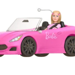 Hallmark Barbie™ On The Road Ornament -Hallmark Gift Shop Barbie in Pink Convertible Car Keepsake Ornament 5QXI8895 06