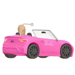 Hallmark Barbie™ On The Road Ornament -Hallmark Gift Shop Barbie in Pink Convertible Car Keepsake Ornament 5QXI8895 07