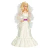 Hallmark Crystal Barbie™ Ornament -Hallmark Gift Shop Barbie in White Dress Keepsake Ornament 1899QXI6997 01
