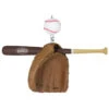 Hallmark Baseball Star 2023 Ornament -Hallmark Gift Shop Baseball Bat Glove and Ball Keepsake Ornament 1399QGO2697 01