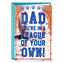 Hallmark You're Our Family's MVP Musical Father's Day Card For Dad