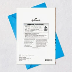 Hallmark You're Our Family's MVP Musical Father's Day Card For Dad -Hallmark Gift Shop Baseball and Stars Dad Fathers Day Card With Music 799FFF1025 07