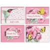 Hallmark Marjolein Bastin Assorted Blank Nature Note Cards In Caddy, Pack Of 24 -Hallmark Gift Shop Bastin Assorted Nature Note Cards Caddy Bulk Pack 1SOM3881 01