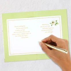 Hallmark Marjolein Bastin Your Love Makes My Heart Feel At Home Anniversary Card For Parents -Hallmark Gift Shop Bastin Birds on Branch Anniversary Card for Parents 699AVY3436 07