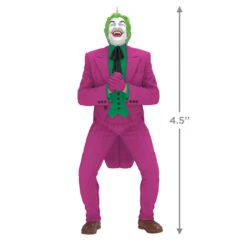 Hallmark Batman™ The Classic TV Series The Joker™ Ornament -Hallmark Gift Shop Batman The Joker Keepsake Ornament 5QXI8395 04