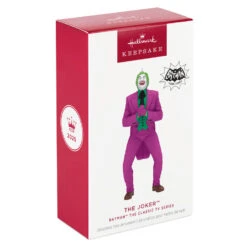 Hallmark Batman™ The Classic TV Series The Joker™ Ornament -Hallmark Gift Shop Batman The Joker Keepsake Ornament 5QXI8395 08