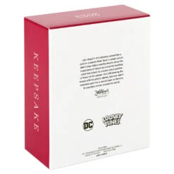 Hallmark Looney Tunes™ Wile E. Coyote™ As Batman™ Ornaments, Set Of 2 -Hallmark Gift Shop Batman Wile E. Coyote Keepsake Ornament 1899QXI6049 05