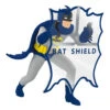 Hallmark Batman™ The Classic TV Series Behind The Bat-Shield™ Ornament -Hallmark Gift Shop Batman With BatShield Keepsake Ornament 5QXI8392 01