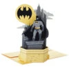 Hallmark DC™ Batman™ Have A Heroic Day 3D Pop-Up Card -Hallmark Gift Shop Batman With BatSignal 3D PopUp Card 899WDR1312 01