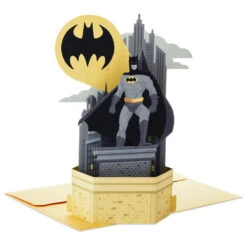 Hallmark DC™ Batman™ Have A Heroic Day 3D Pop-Up Card