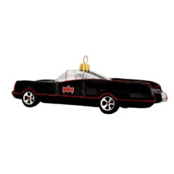 Hallmark Batman™ The Classic TV Series Batmobile™ Glass Ornament -Hallmark Gift Shop Batmobile Keepsake Ornament 1QEP3049 06