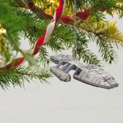Hallmark Battlestar Galactica Ornament With Light -Hallmark Gift Shop Battlestar Galactica Keepsake Ornament 3299QXI7147 02