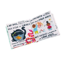 Mud Pie Be Kind Cloth Book -Hallmark Gift Shop Be Kind Cloth Childrens Book 11480030 03