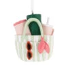 Beach Bag Hallmark Ornament