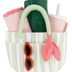 Beach Bag Hallmark Ornament -Hallmark Gift Shop Beach Bag Christmas Ornament 1HGO3647 06