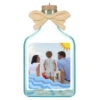 Hallmark A Day At The Beach Sun & Waves Personalized Photo Ornament -Hallmark Gift Shop Beach Glass Bottle Personalized Christmas Ornament 2499QHE2118B4 01