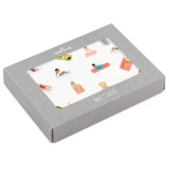 Hallmark Beachgoing Women Boxed Blank Notes, Pack Of 10