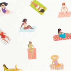 Hallmark Beachgoing Women Boxed Blank Notes, Pack Of 10 -Hallmark Gift Shop Beachgoing Women Boxed Cards 3NOT1132 03