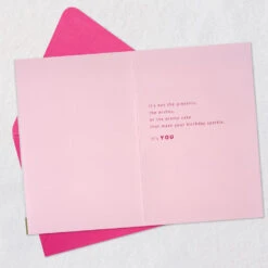 Hallmark You Make Your Birthday Sparkle Birthday Card -Hallmark Gift Shop Beaded Birthday Cake Birthday Card 759LAD4649 03