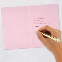 Hallmark You Make Your Birthday Sparkle Birthday Card -Hallmark Gift Shop Beaded Birthday Cake Birthday Card 759LAD4649 06