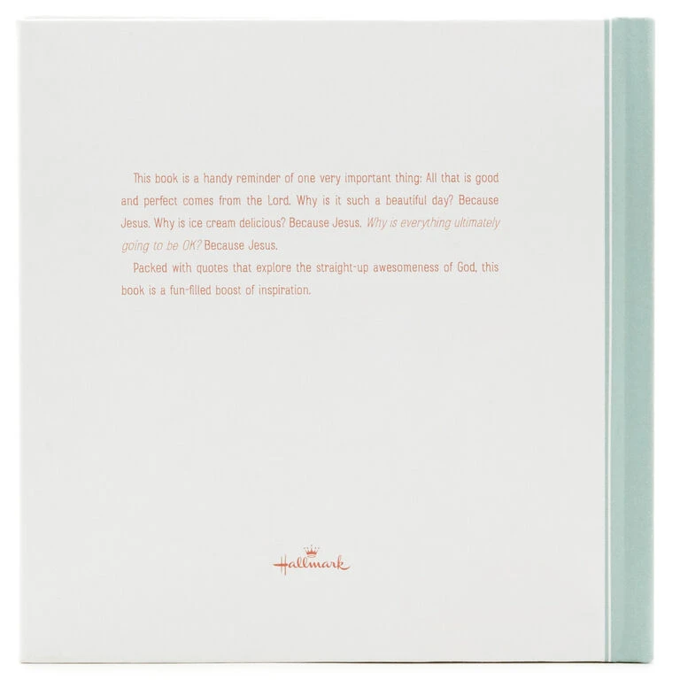 Hallmark Because Jesus Book 4 Hallmark Because Jesus Book - Image 2