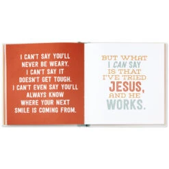 Hallmark Because Jesus Book 9 Hallmark Because Jesus Book -Hallmark Gift Shop Because Jesus Book 1BOK1484 04