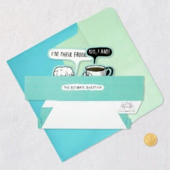 Hallmark Beer Vs. Coffee Funny 3D Pop-Up Birthday Card -Hallmark Gift Shop Beer vs. Coffee Funny 3D PopUp Birthday Card 5RZW1190 05