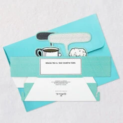 Hallmark Beer Vs. Coffee Funny 3D Pop-Up Birthday Card -Hallmark Gift Shop Beer vs. Coffee Funny 3D PopUp Birthday Card 5RZW1190 07