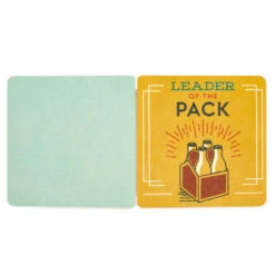 Hallmark Beers To You: 20 Coasters To Say Cheers To Book -Hallmark Gift Shop Beers to You Book With Coasters 1BOK1570 03