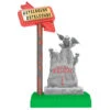 Hallmark Beetlejuice™ Here Lies Beetlejuice™ Ornament With Light -Hallmark Gift Shop Beetlejuice Cemetery Headstone Keepsake Ornament 5QXI8432 01