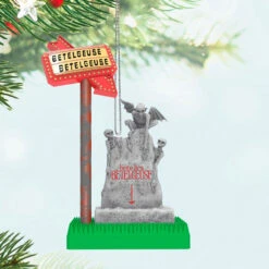 Hallmark Beetlejuice™ Here Lies Beetlejuice™ Ornament With Light -Hallmark Gift Shop Beetlejuice Cemetery Headstone Keepsake Ornament 5QXI8432 02