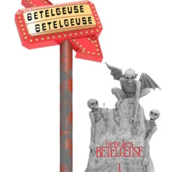 Hallmark Beetlejuice™ Here Lies Beetlejuice™ Ornament With Light -Hallmark Gift Shop Beetlejuice Cemetery Headstone Keepsake Ornament 5QXI8432 06
