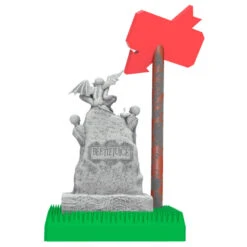 Hallmark Beetlejuice™ Here Lies Beetlejuice™ Ornament With Light -Hallmark Gift Shop Beetlejuice Cemetery Headstone Keepsake Ornament 5QXI8432 07