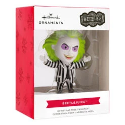 Beetlejuice™ Hallmark Ornament -Hallmark Gift Shop Beetlejuice Christmas Ornament 3HCM3252 08