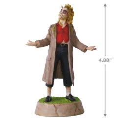 Hallmark Beetlejuice™ You Think I'm Qualified? Ornament With Sound -Hallmark Gift Shop Beetlejuice You Think Im Qualified Keepsake Ornament 1QXV1271 04