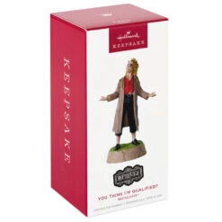 Hallmark Beetlejuice™ You Think I'm Qualified? Ornament With Sound -Hallmark Gift Shop Beetlejuice You Think Im Qualified Keepsake Ornament 1QXV1271 08