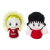 Hallmark Itty Bittys® Beetlejuice™ And Lydia Deetz Plush, Set Of 2 -Hallmark Gift Shop Beetlejuice and Lydia Deetz Plush itty bittys 1KDD2094 01