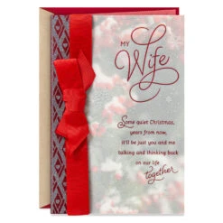 Hallmark We'll Always Have Each Other Christmas Card For Wife