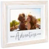 Malden Best Adventure Ever Picture Frame, 4x6 -Hallmark Gift Shop Best Adventure Ever Whitewashed Wood Picture Frame 1029046 01